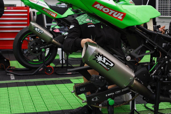 Spark Exhaust WSSP2022 Replica full titanium exhaust system for Kawasaki Ninja 400 2018-2023