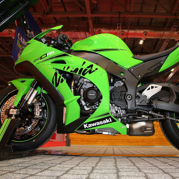 GBRacing alternator cover engine case protector for Kawasaki ZX-10 R/RR 2011–2020