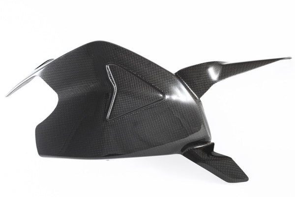 Fullsix Carbon GP swingarm cover for Ducati Panigale 1199 in carbon fibre finish
