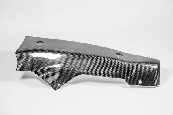 AP Carbon Line SBK front spoiler 200g twill carbon Ducati Panigale V4 2022-2024