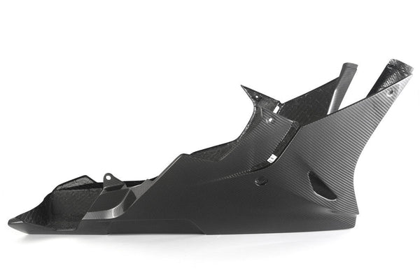 Fullsix Carbon Race Belly Pan for BMW S1000RR K46 2015-2018 in 245 Twill gloss finish