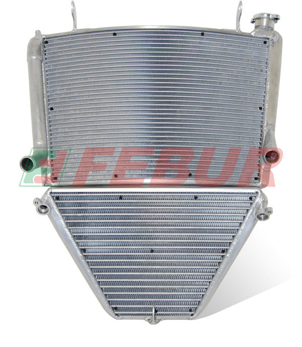 Febur FE1367 racing water and oil radiator for Yamaha YZF-R1/M RN32/RN49 2015-2019