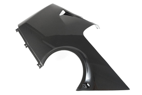Fullsix carbon lower right side fairing panel for Ducati Panigale V4 S R 2018-2021