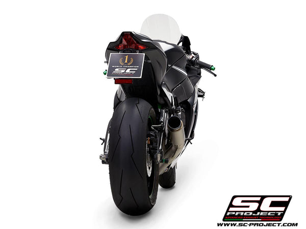 SC-Project GP70-R titanium slip-on silencer Kawasaki ZX-10R 2016-2020 K22A-DET70T