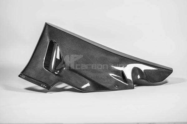 AP Carbon Line 200g twill carbon front spoiler for Honda CBR 1000 RR-R SC82 2020–2023