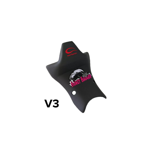Carbonin PRO seat FM1860K for Kawasaki ZX-10 R and ZX-10 RR 2016-2020
