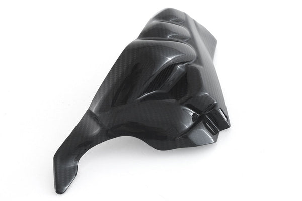 Fullsix carbon electronics cover for Yamaha YZF-R1/M RN65 2020-2026 – 245 Twill weave