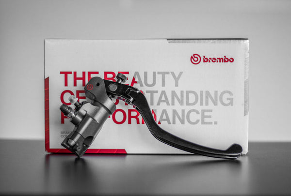 Brembo PR19x18 Racing CNC radial master cylinder XR01171 hard-anodised aluminium