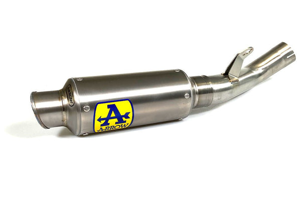 Arrow GP2 71542GP titanium slip-on silencer for Aprilia RSV4 RR RF 2017-2018