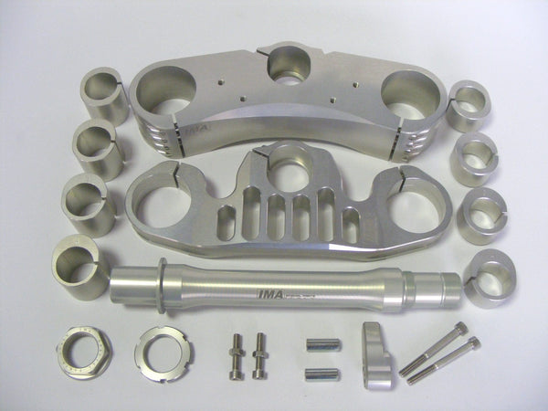 IMA Special Parts Racing top clamp for Kawasaki ZX-10 R 2011–2015 in anodised aluminium finish