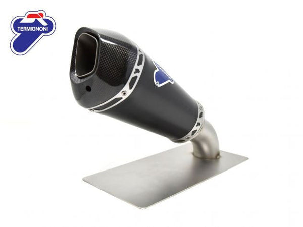 Termignoni Conical Black slip-on exhaust kit for Kawasaki ZX-10 R/RR 2021-2026
