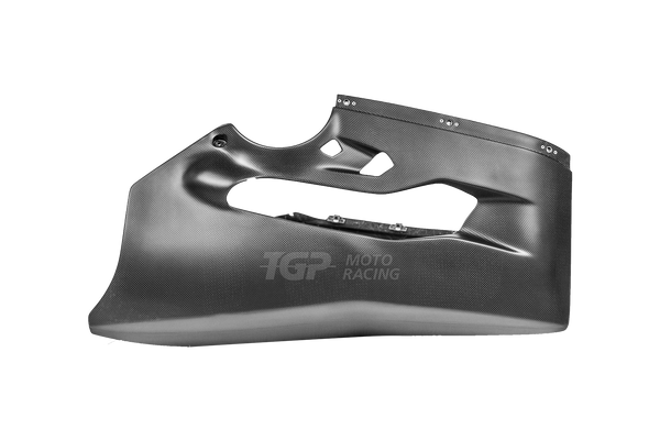 Plastic Bike carbon front fairing set Ducati Panigale V2 955 matte finish