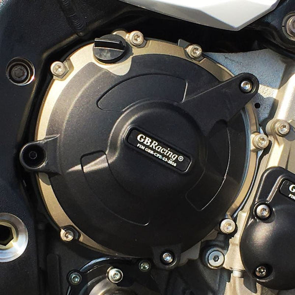GBRacing clutch cover protector for BMW S1000RR K46 2017–2018