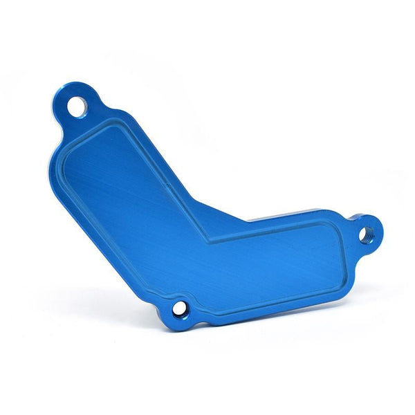 JetPrime JP ES 660 SLS/AIS block-off plate for Aprilia RS 660, CNC 7075 aluminium