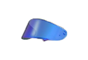 NHK GP-R Tech Race replacement visor in Oceanic Blue tint