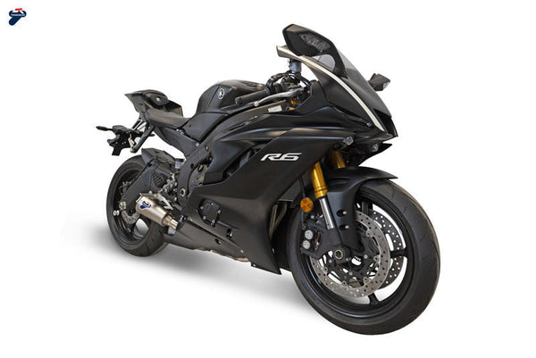 Termignoni GP2R-R stainless steel slip-on exhaust kit for Yamaha YZF-R6