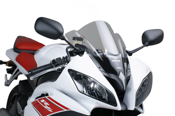 Puig Z-Racing windscreen part 4635 for Yamaha YZF-R6 RJ15 2008-2016