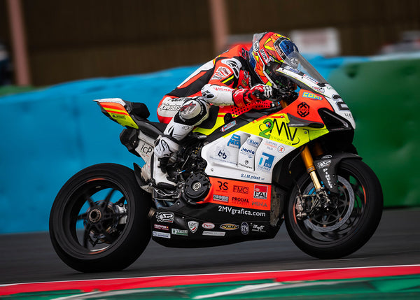 Spark Exhaust WorldSBK 19-22 titanium full exhaust system on Ducati Panigale V4