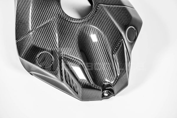 AP Carbon Line SBK 200g twill carbon tank cover for Yamaha YZF-R1 RN65 2020–2026