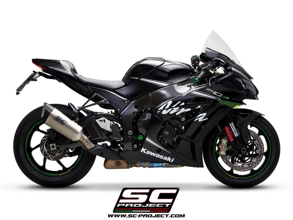 SC-Project SC1-R slip-on silencer for Kawasaki ZX-10 R/RR 2016-2020