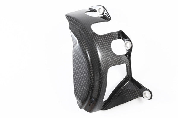 Fullsix carbon alternator cover for Ducati Panigale 1199 in glossy finish