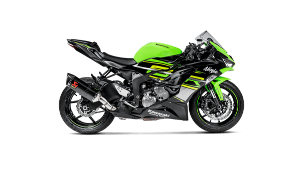 Akrapovic Slip-On Line Carbon silencer Kawasaki ZX-6R 2009-2026 S-K6SO7-ZC