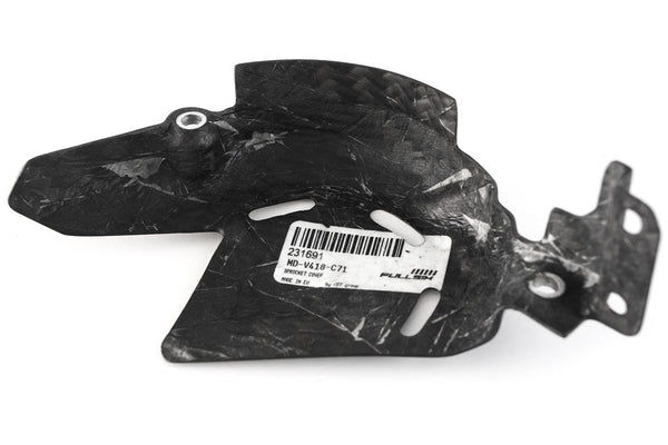 Fullsix carbon fibre sprocket cover for Ducati Panigale V4/S 2025-2026