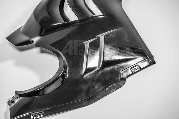 AP Carbon Line SBK right side panel Lavatex Ducati Panigale V4 2022-2024 unpainted