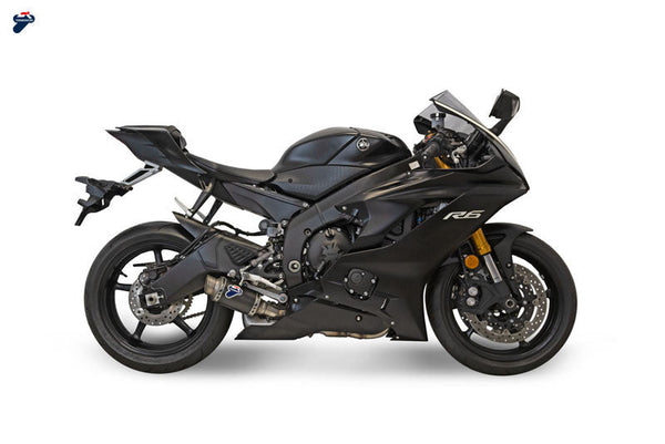 Termignoni GP-Classic carbon slip-on exhaust kit for Yamaha YZF-R6