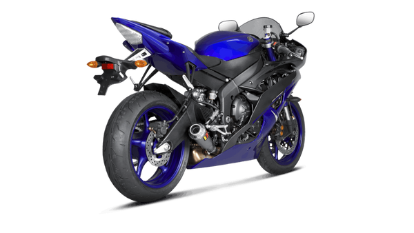 Akrapovic Slip-On Line titanium GP1 silencer for Yamaha YZF-R6 2006-2026