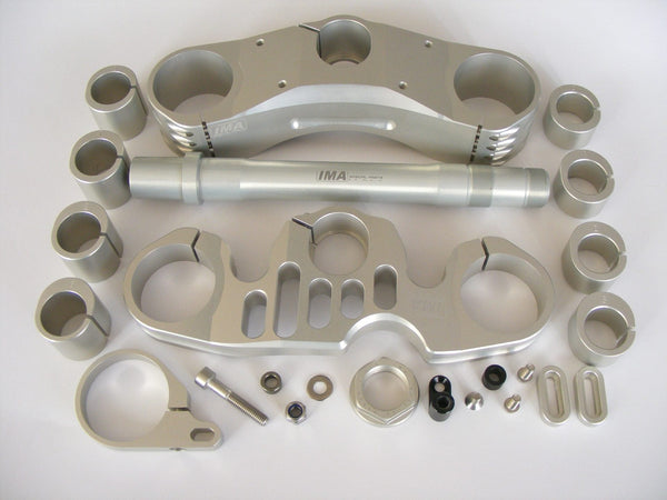 IMA Special Parts Racing STK triple clamp for BMW S1000RR K67 in 7075 Ergal aluminium