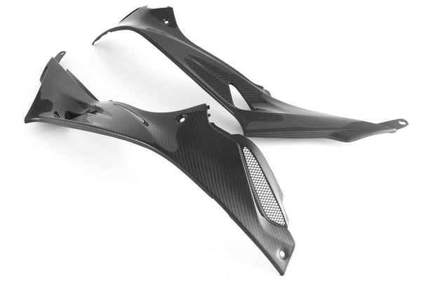 Fullsix carbon tank side fairing set for BMW S1000RR K46 2015-2018