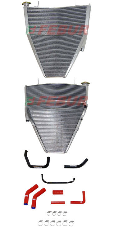 Febur FE826S racing water radiator for Honda CBR 1000 RR 2008-2016