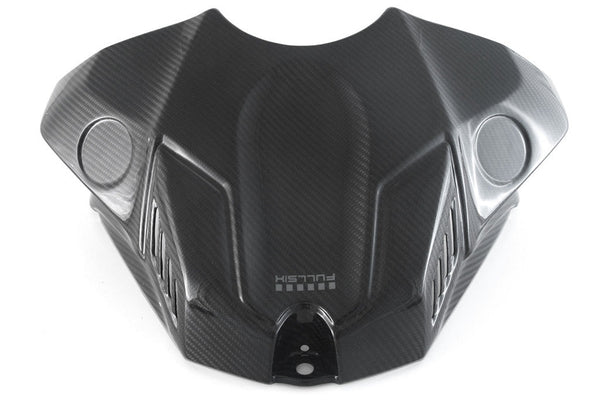 Fullsix 245 Twill carbon airbox cover for Yamaha YZF-R1/M RN65 2020–2026