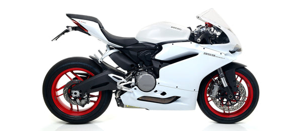 Arrow 71144PK titanium slip-on silencer with carbon end cap for Ducati Panigale 959