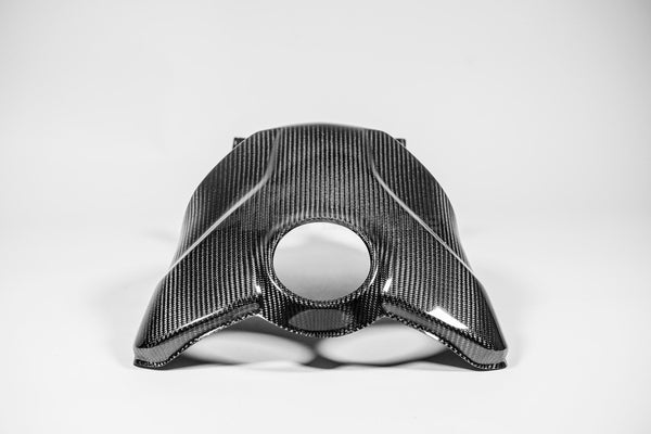 AP Carbon Line SBK 200g twill carbon tank cover for Ducati Panigale V4/S/R 2022-2024