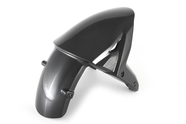 Fullsix Carbon front mudguard for Kawasaki ZX-10R 2011-2015, 245 Twill weave