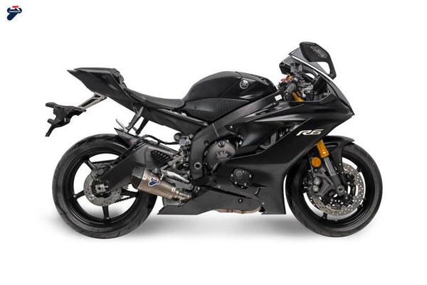 Termignoni Conical Slip-On Kit titanium carbon silencer for Yamaha YZF-R6