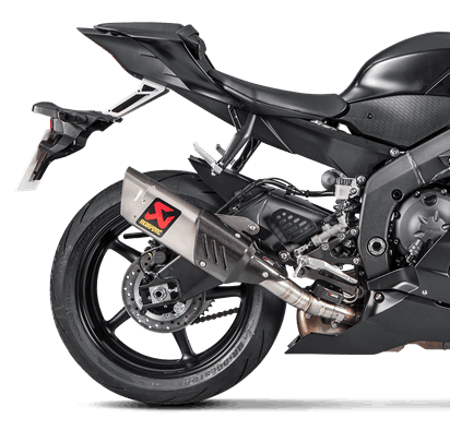 Akrapovic Slip-On Line titanium silencer for Yamaha YZF-R6 2008–2026, part S-Y6SO12-HAPT