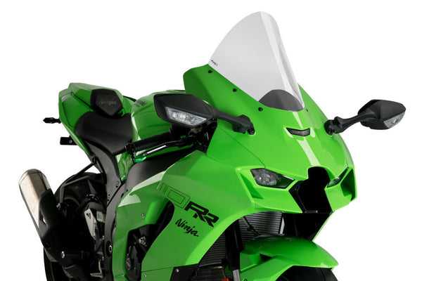 Puig R-Racer windscreen for Kawasaki ZX-10R/RR 2021-2026, part 20540
