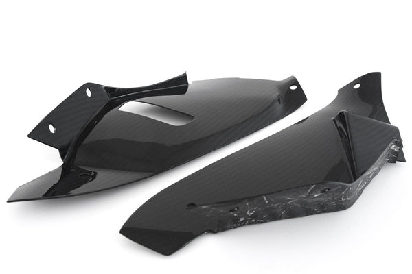 Fullsix carbon inner fairing cover set for BMW S1000RR K46 2015-2018, gloss finish