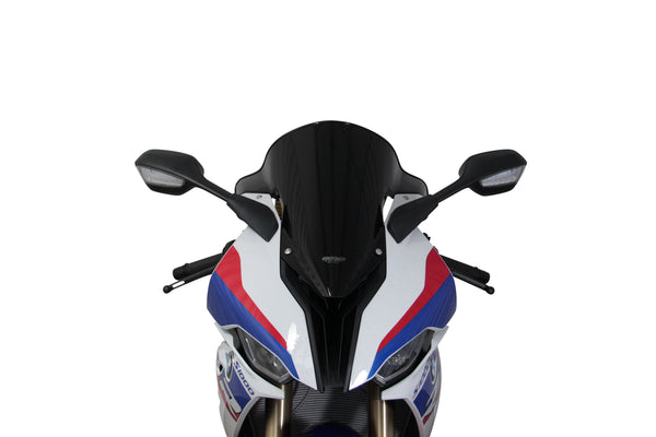 MRA R Racing double-bubble windshield for BMW S1000RR K67 2019-2022