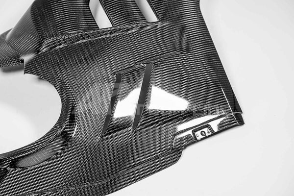 AP Carbon Line 200g twill carbon SBK right side panel for Ducati Panigale V4 2022-2024