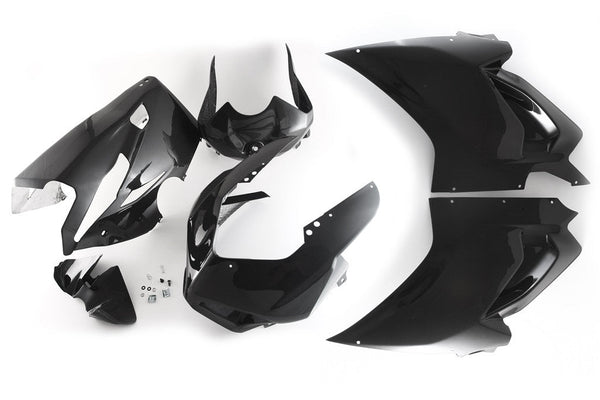 Fullsix Carbon complete fairing kit for Ducati Panigale V4/S 2018-2019 in 200 Plain weave