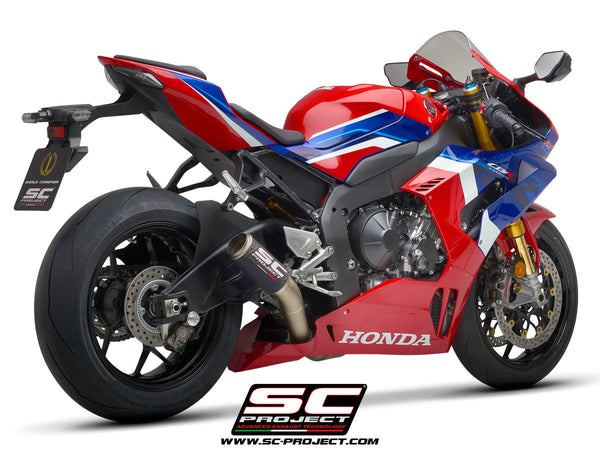 SC-Project CR-T slip-on silencer Honda CBR 1000 RR-R SC82 titanium carbon H35A-T36