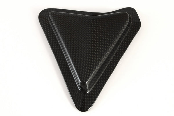 Fullsix carbon swingarm guard with slider for Ducati Panigale V2 955 2020-2024