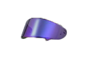 NHK GP-R Tech Race replacement visor in Tyrian Violet tint