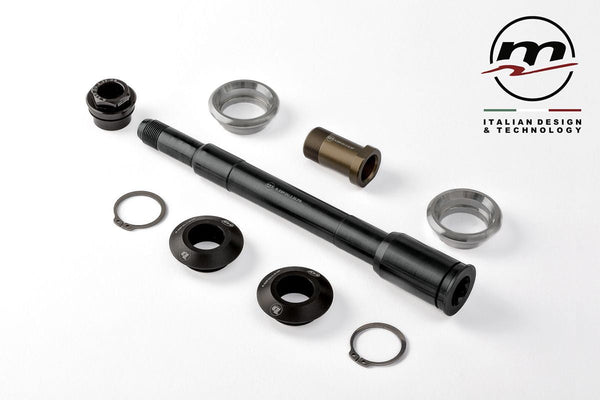 Melotti Racing front axle quick-change kit for Ducati Panigale V2 955 2020-2024