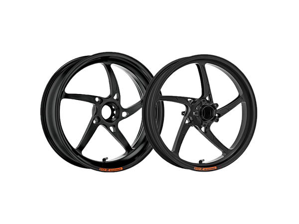 OZ Piega forged aluminium wheel set for MV Agusta F3 675/800, five-spoke design