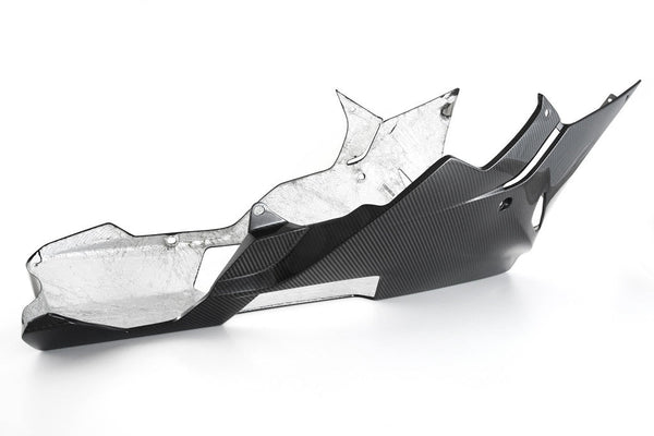 Fullsix carbon Street belly pan for BMW S1000RR K46 2015-2016, 245 Twill weave
